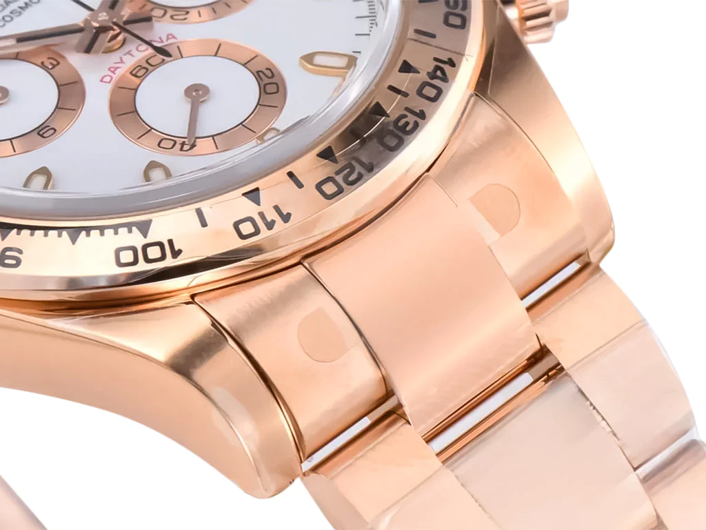 Cosmograph Daytona Rose Gold with Ivory Dial
