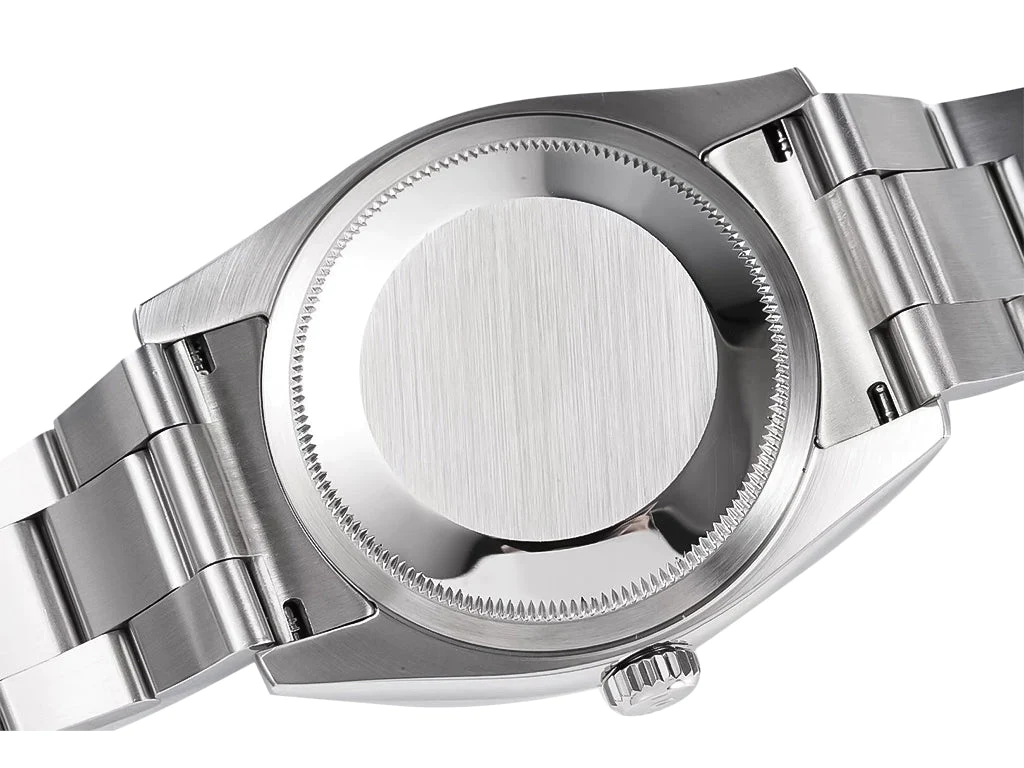Oyster Perpetual 36 Stainless Steel with Blue Dial (Arabic Numerals)