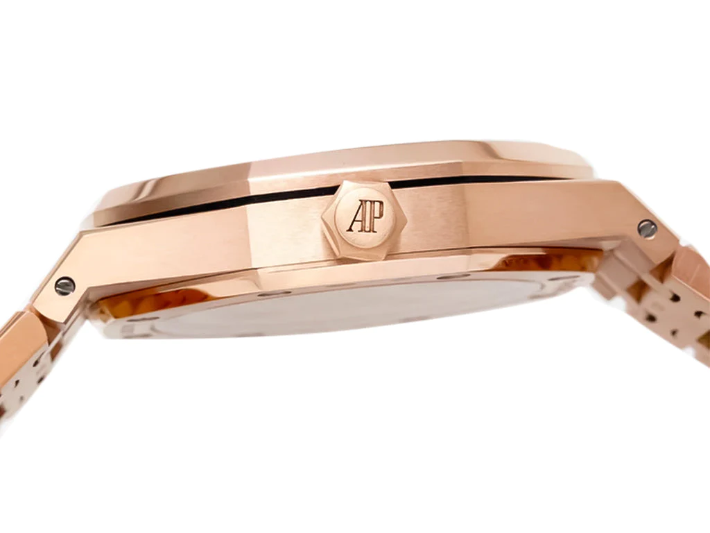 Royal Oak Pink Gold '50th Anniversary' with Black Dial (41mm)