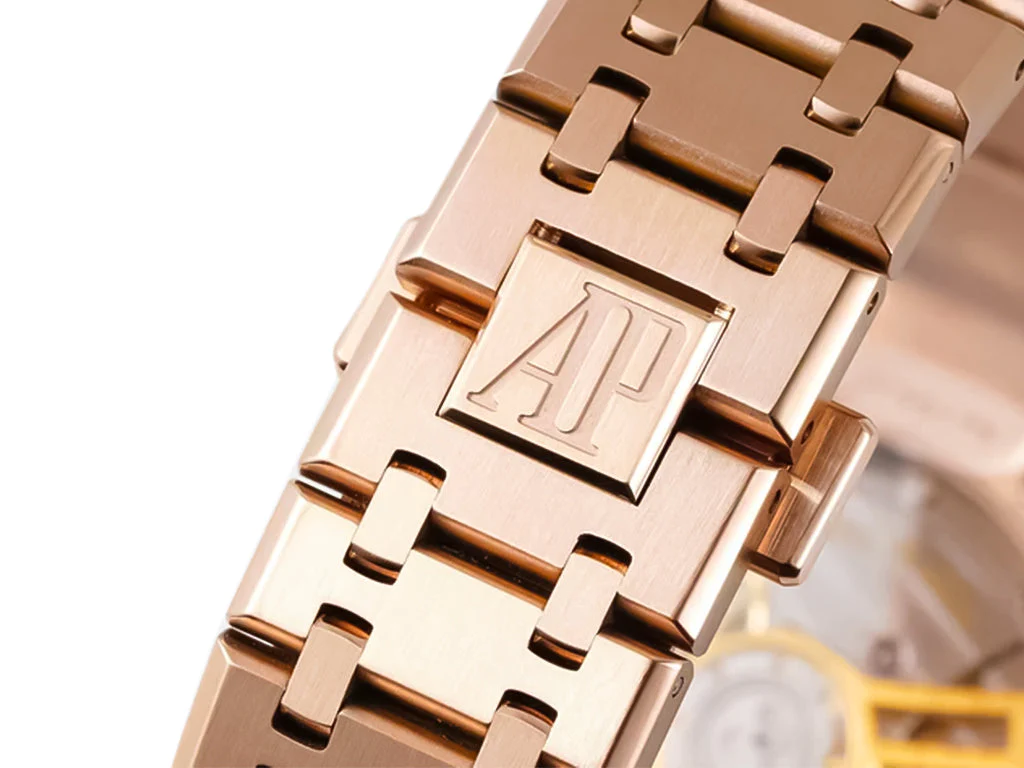 Royal Oak Pink Gold '50th Anniversary' with Black Dial (41mm)