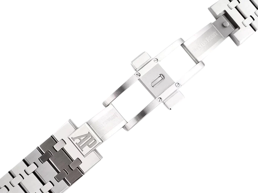 Royal Oak 'Perpetual Calendar' Stainless Steel with Blue Dial (41mm)