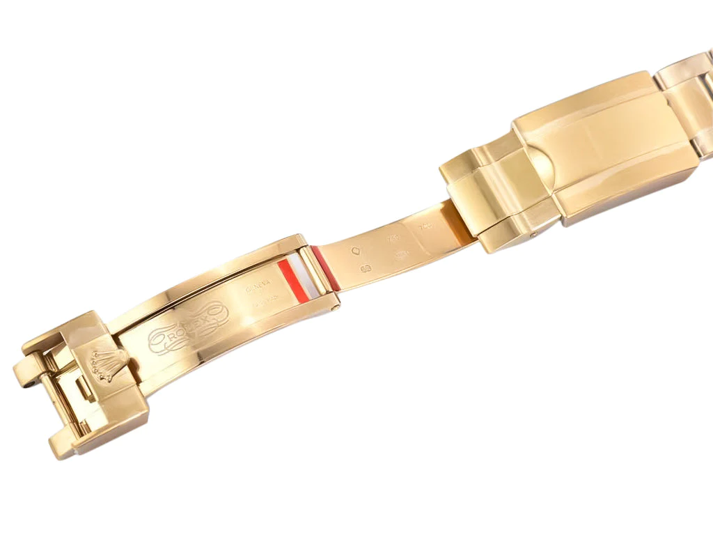 Cosmograph Daytona Yellow Gold Diamond Black Dial