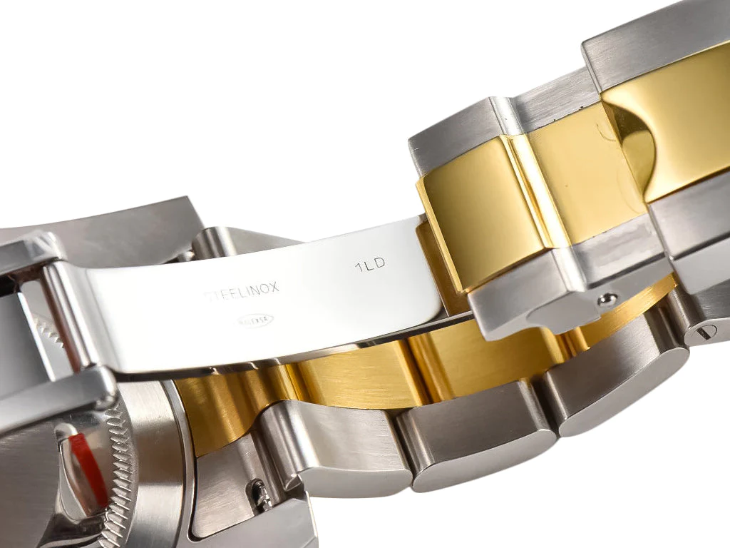 Submariner Date 'Two Tone' Yellow Gold and Stainless Steel with Black Dial