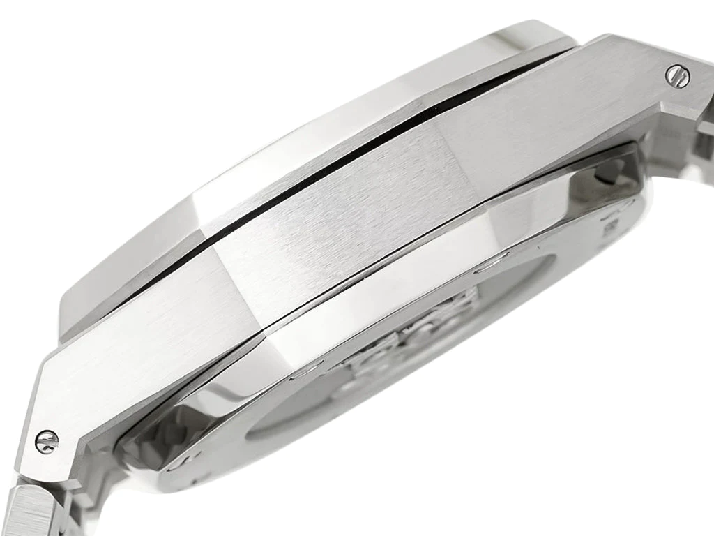 Royal Oak Chronograph Stainless Steel with Silver Dial (41mm)