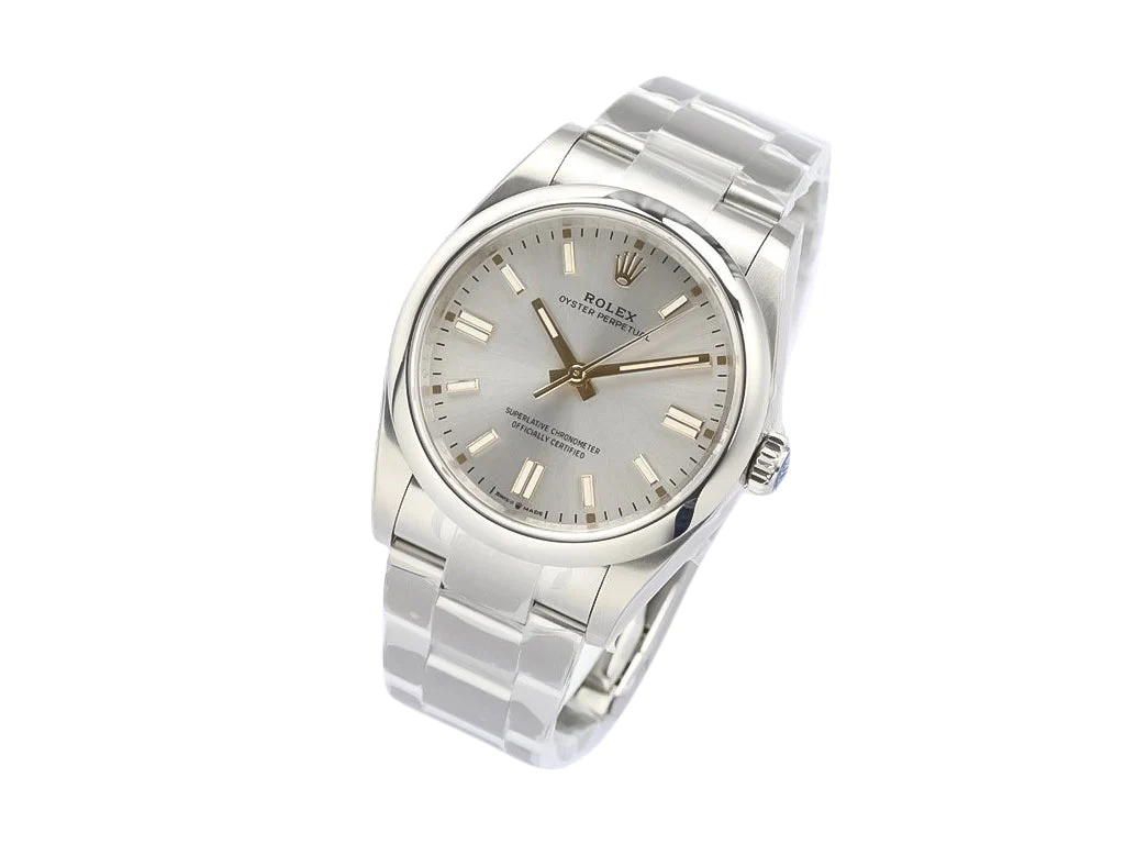 Oyster Perpetual 36 Stainless Steel with Silver Dial