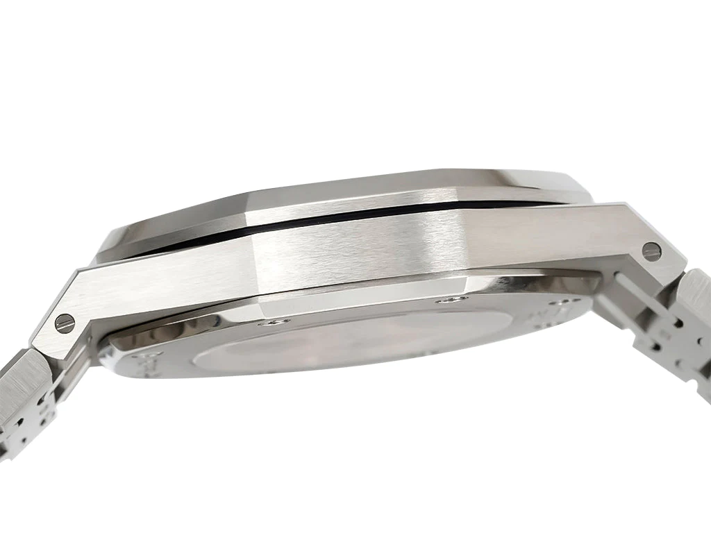 Royal Oak Stainless Steel Openworked Double Balance Wheel (41mm)