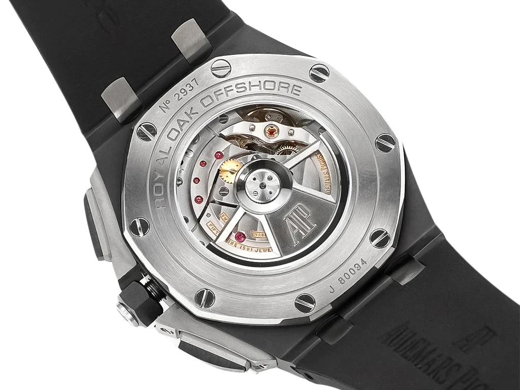 Royal Oak 'Offshore Chronograph' Ceramic with Black Dial (44mm)