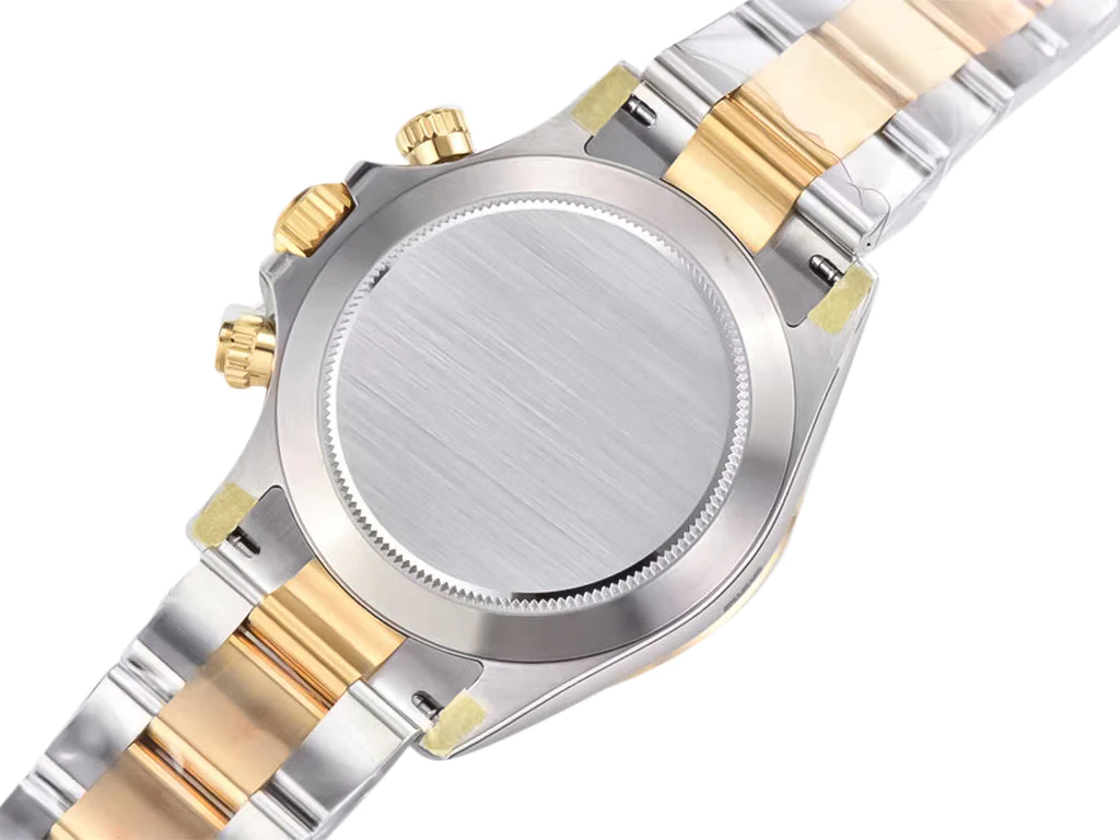 Cosmograph Daytona Two Tone Yellow Gold & Steel with Diamond Black Dial