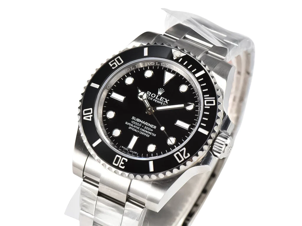 Submariner (No Date) Stainless Steel with Black Dial (40mm)