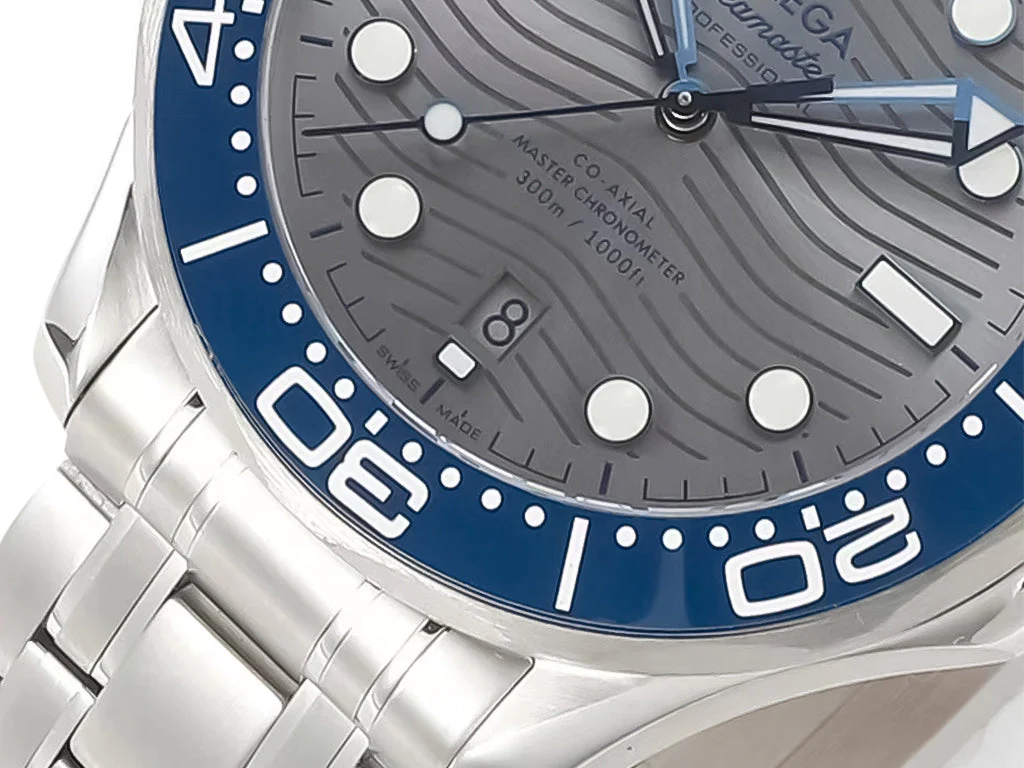 Seamaster Diver 300 Stainless Steel with Silver Dial (42mm)