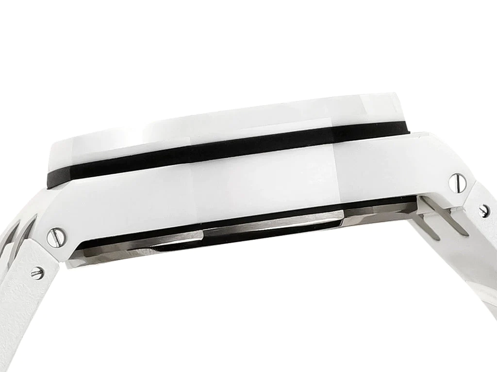 Royal Oak 'Offshore Chronograph' Ceramic with White Dial (44mm)