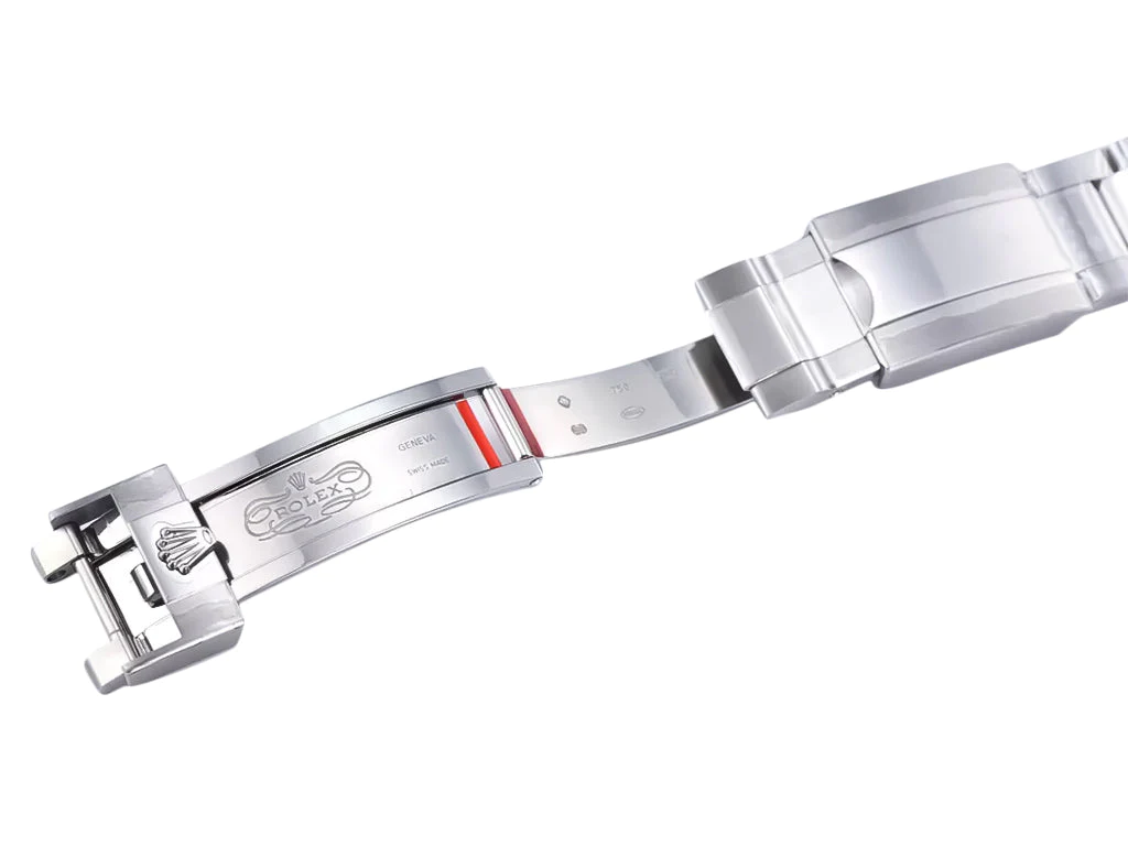 Cosmograph Daytona Stainless Steel with White Dial and Arabic Numerals