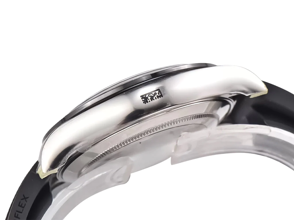 Cosmograph Daytona Stainless Steel Oysterflex with Diamond Black Dial