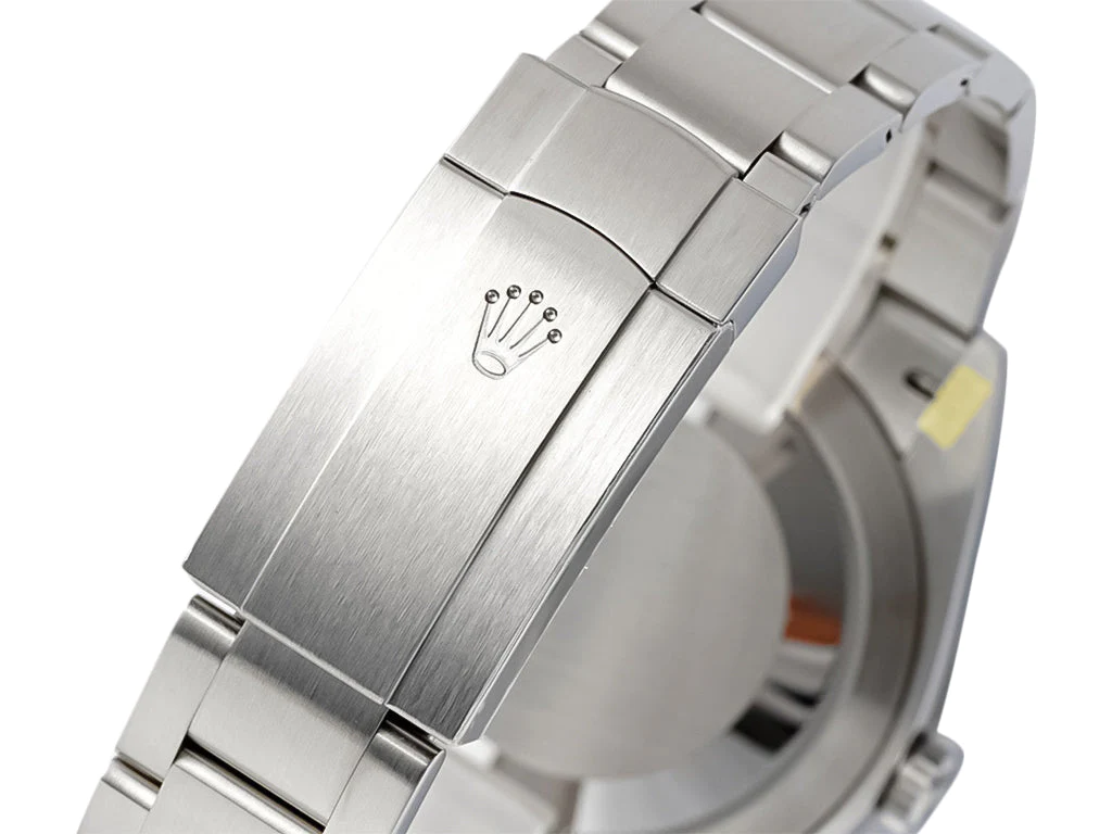 Oyster Perpetual 41 Stainless Steel with Black Dial