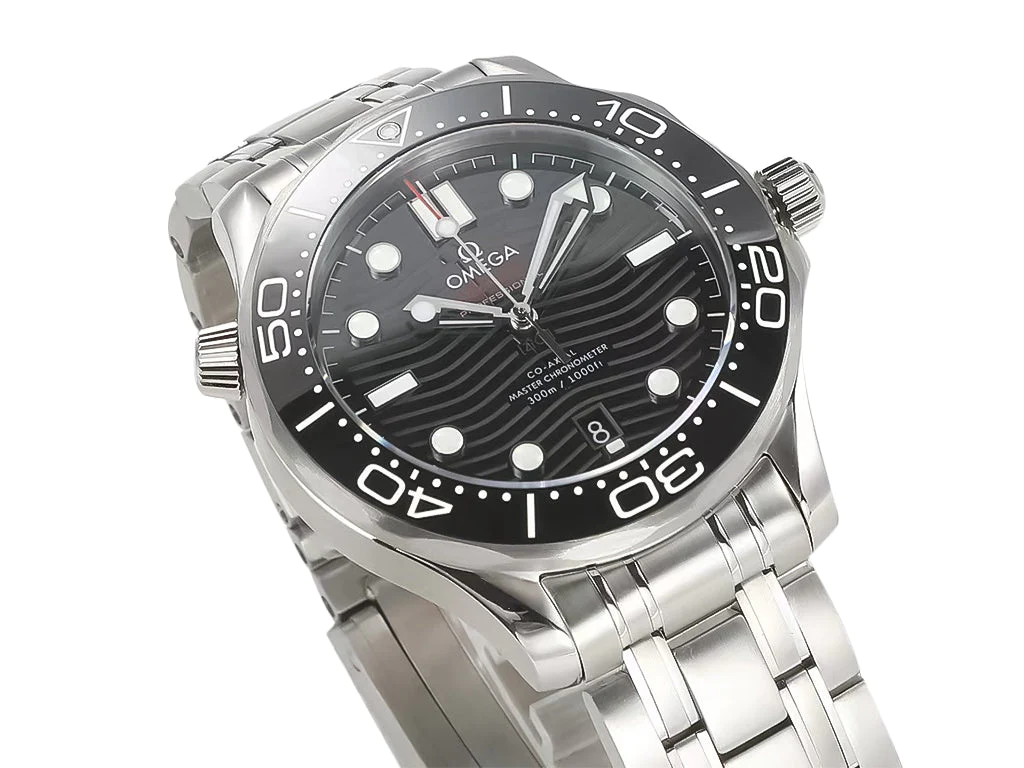 Seamaster Diver 300 Stainless Steel with Black Dial (42mm)