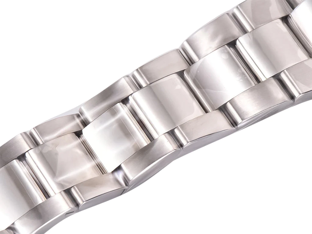 Datejust 41 Stainless Steel on Oyster with Black Dial and Fluted Bezel