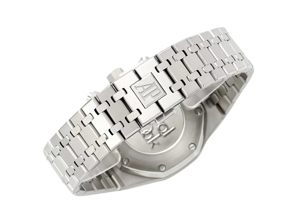 Royal Oak Chronograph Stainless Steel with Silver Dial (41mm)