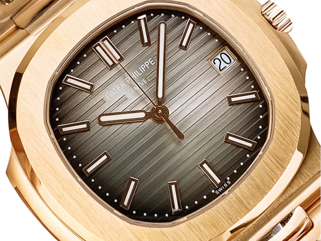 Nautilus Rose Gold with Chocolate Dial (40mm)