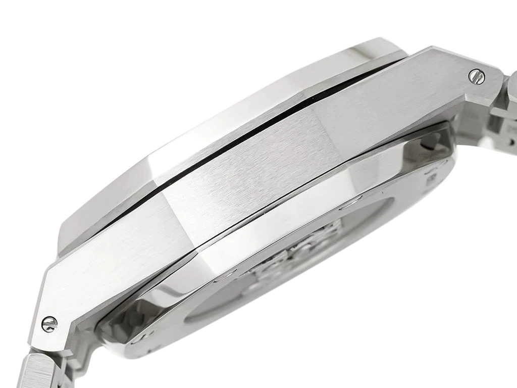 Royal Oak Chronograph Stainless Steel with Black Dial (41mm)