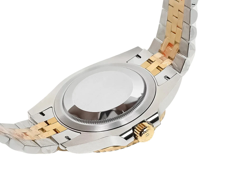 GMT-Master II Two-Tone with Black Dial on Jubilee (40mm)