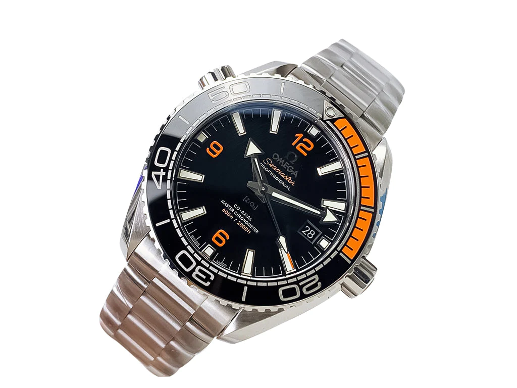Seamaster Planet Ocean 600 with Black Dial (43.5mm)