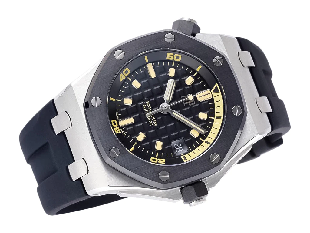 Royal Oak 'Offshore Diver' Stainless Steel with Black Dial (42mm)