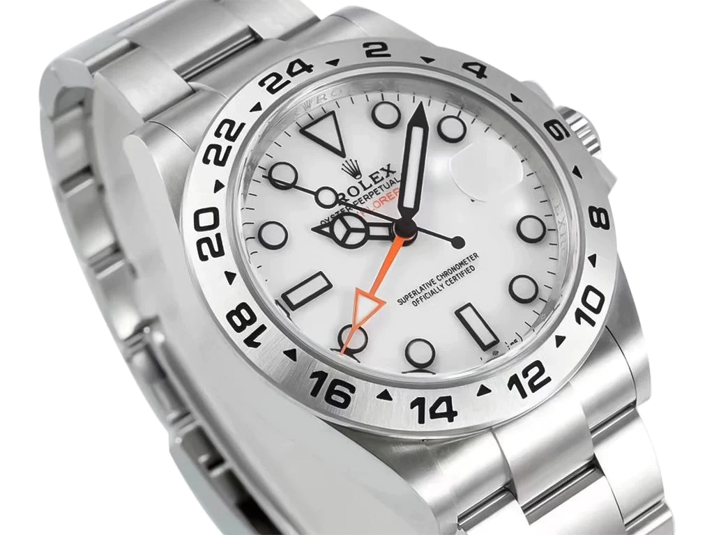 Explorer II Stainless Steel 'Polar' with White Dial (42mm)