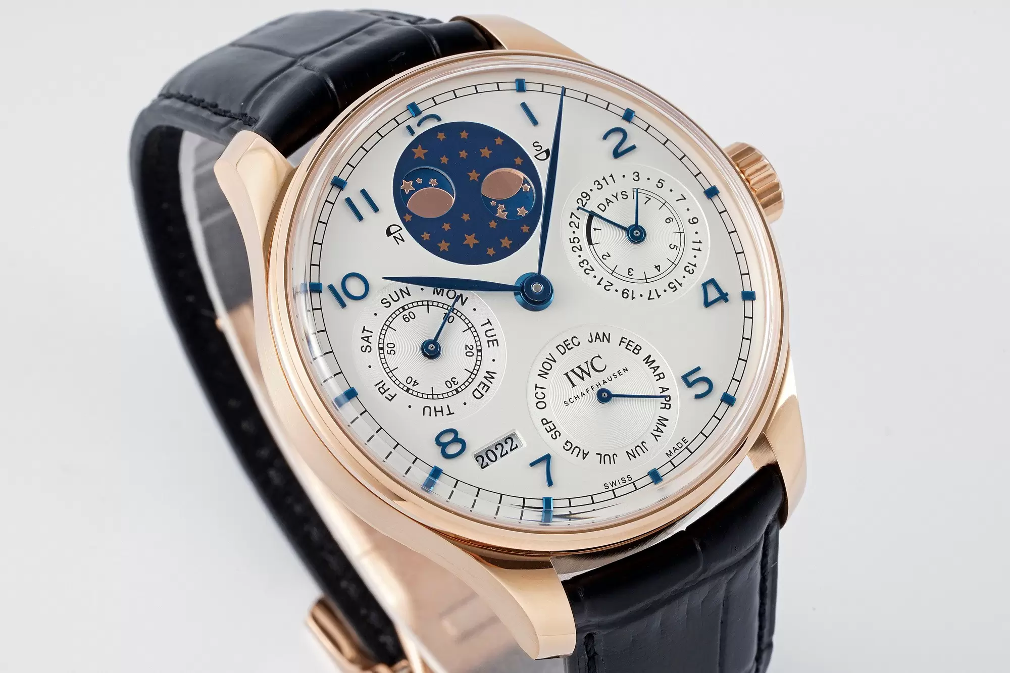 IWC Portugieser Eternal Calendar Gold Case With White Dial (44.2mm)