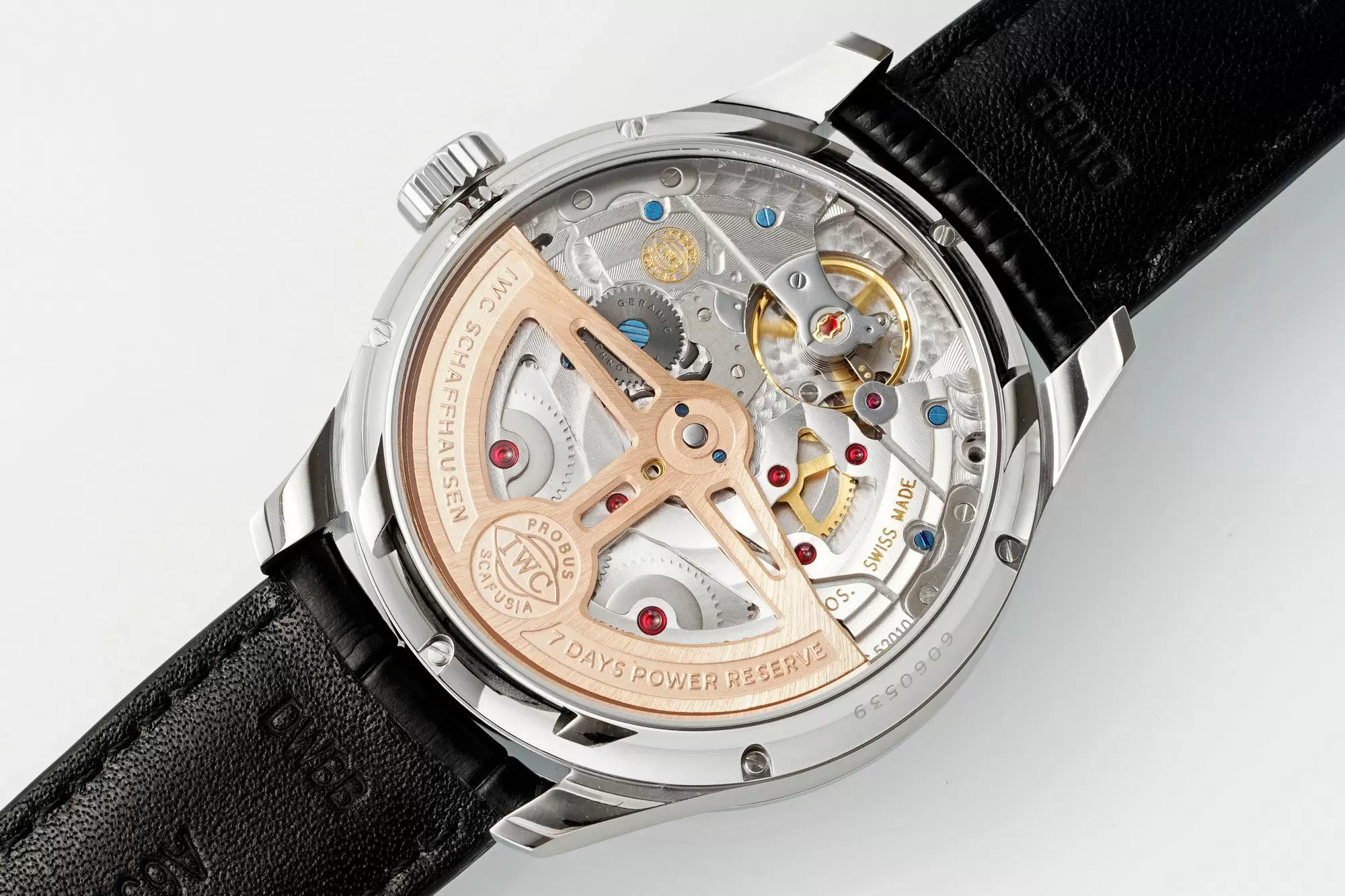 IWC Portugieser Eternal Calendar 18 ct White Gold Case With White Dial (44.2mm)