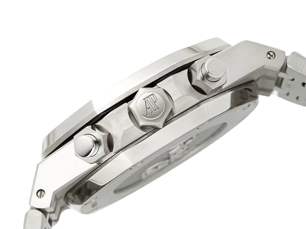 Royal Oak Chronograph Stainless Steel with Titanium Dial (41mm)