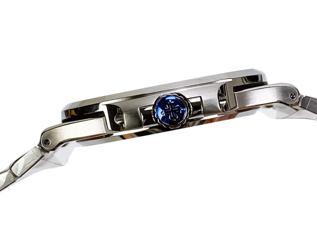 Nautilus Stainless Steel 'Tiffany' with Tiffany Blue Dial (40mm)