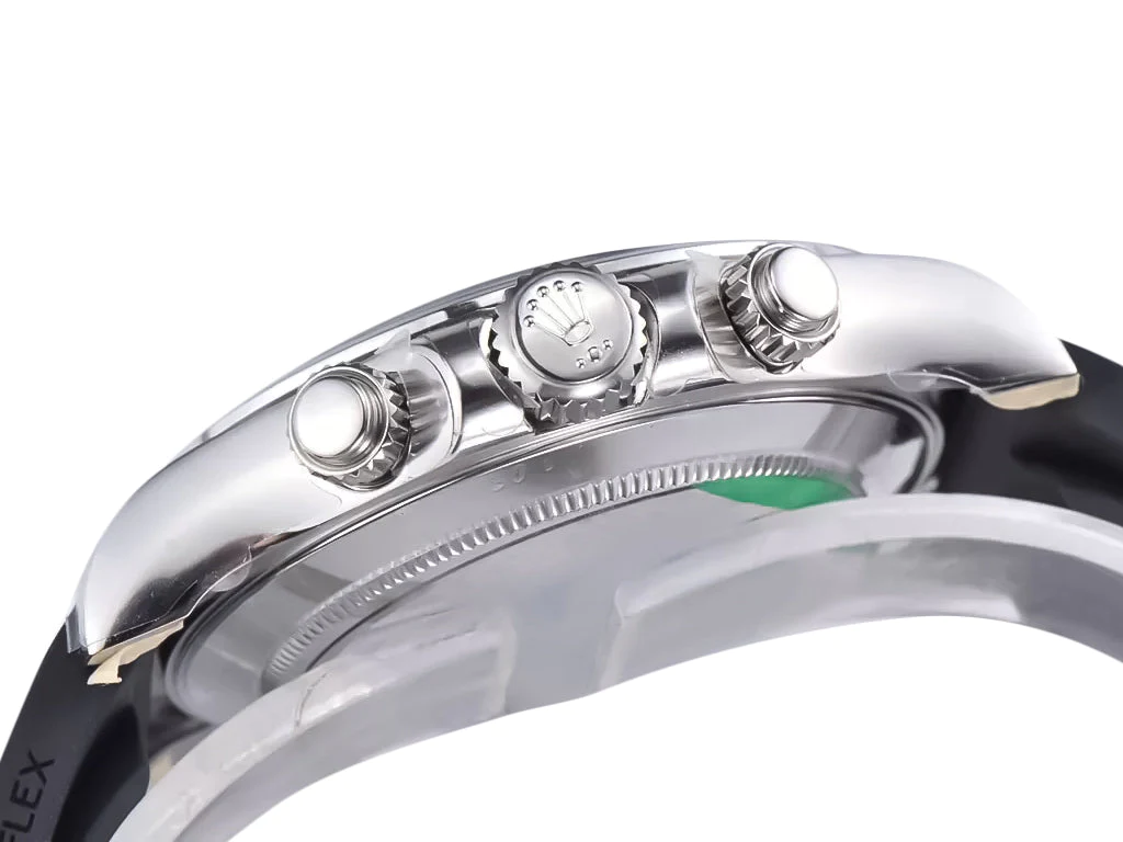 Cosmograph Daytona Stainless Steel Oysterflex with Matte Black 'Racing Dial'