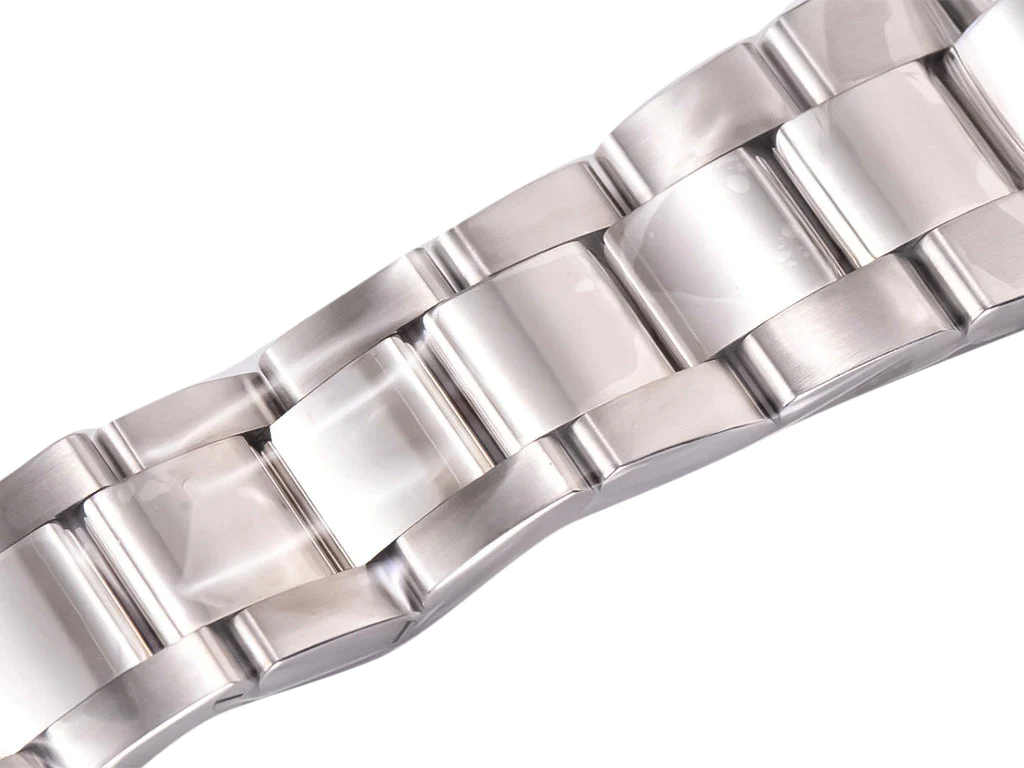 Datejust 41 Stainless Steel on Oyster with Silver Dial and Fluted Bezel