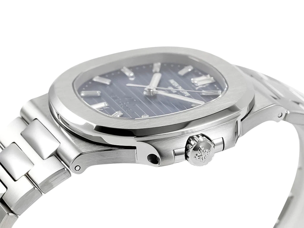 Nautilus Stainless Steel '40th Anniversary' with Blue Dial (40mm)