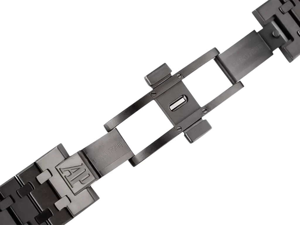 Royal Oak 'Perpetual Calendar' Ceramic with Blue Dial (41mm)