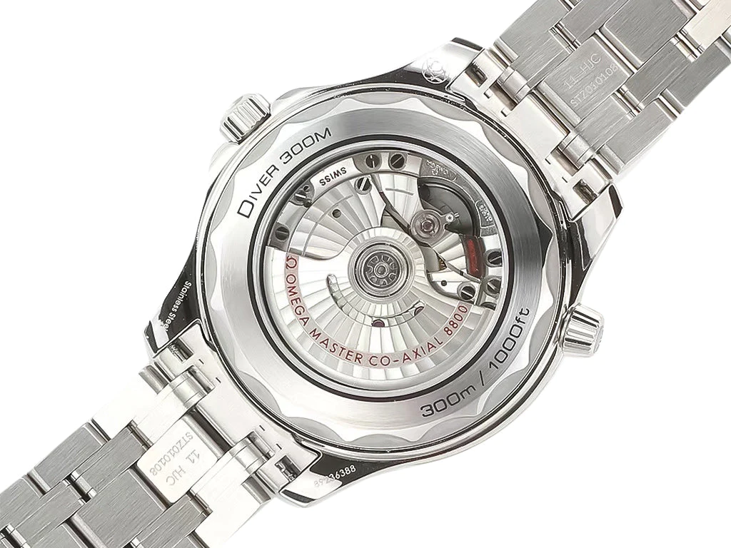 Seamaster Diver 300 Stainless Steel with Blue Dial (42mm)