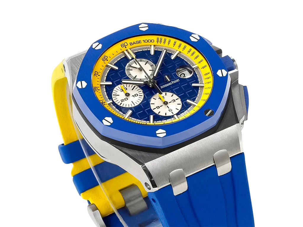 Royal Oak 'Offshore Chronograph' 'Ukrianian Flag' (44mm)