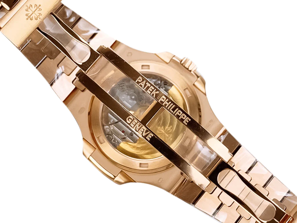 Nautilus Rose Gold with Chocolate Dial (40mm)