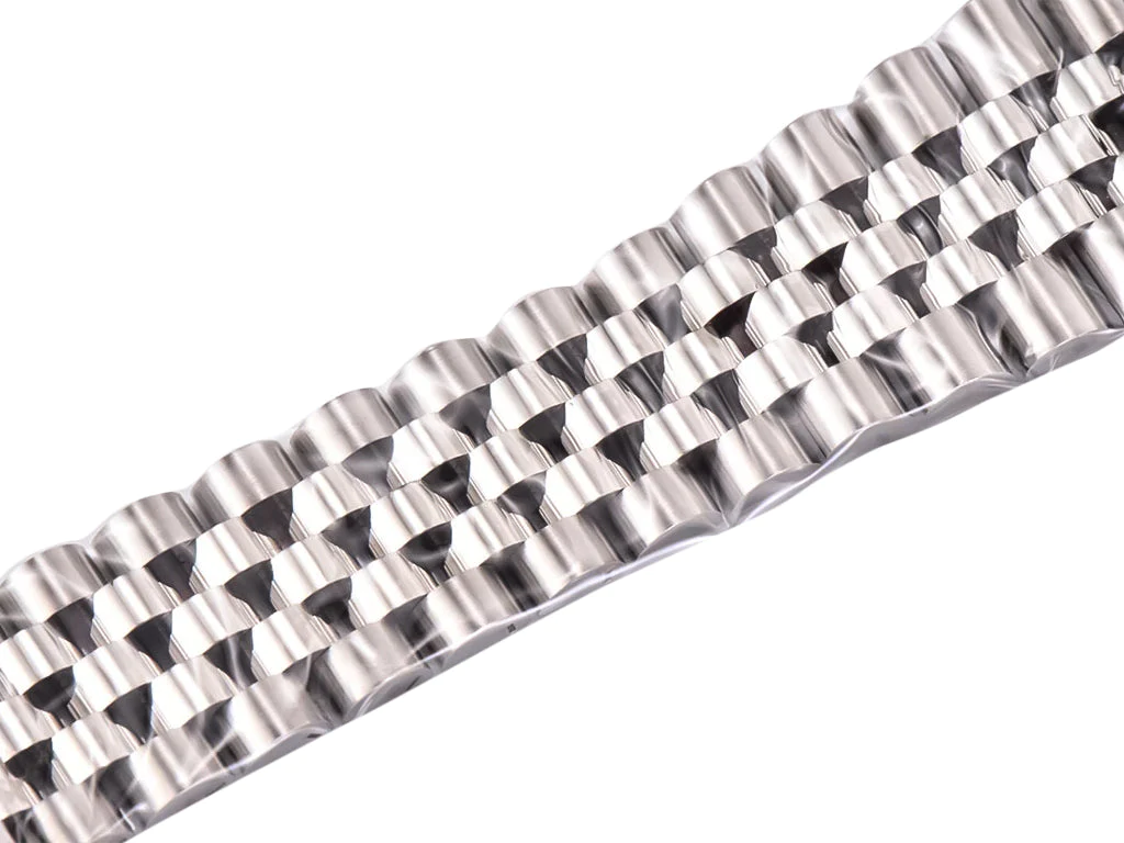 Datejust 41 Stainless Steel 'Wimbledon' on Jubilee with Fluted Bezel