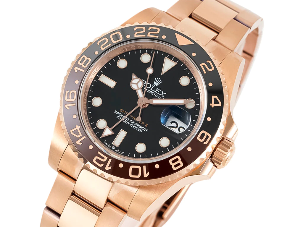GMT-Master II Rose Gold 'Root Beer' (40mm)