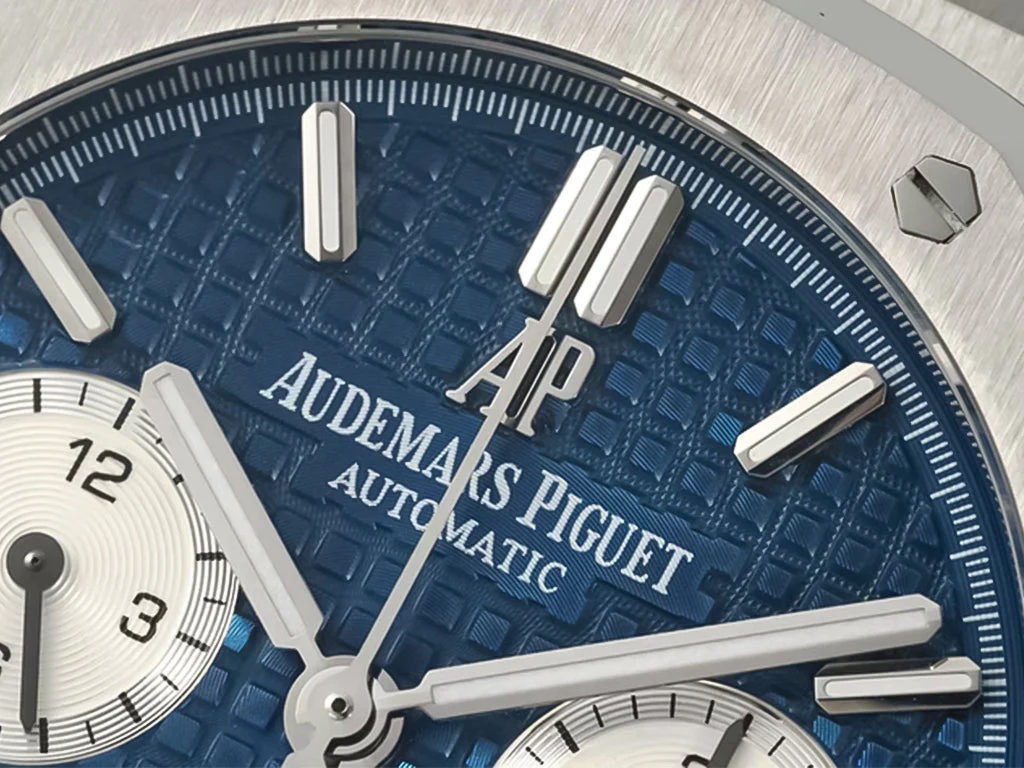 Royal Oak Chronograph Stainless Steel with Blue Dial (41mm)