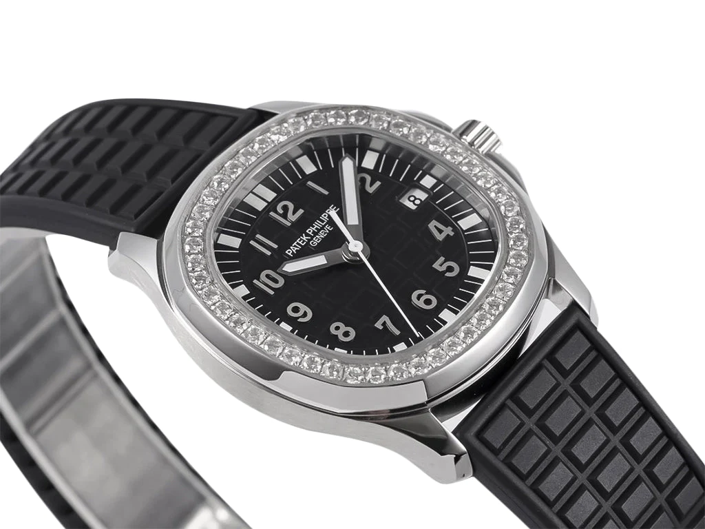 Aquanaut Luce Stainless Steel Diamond Black