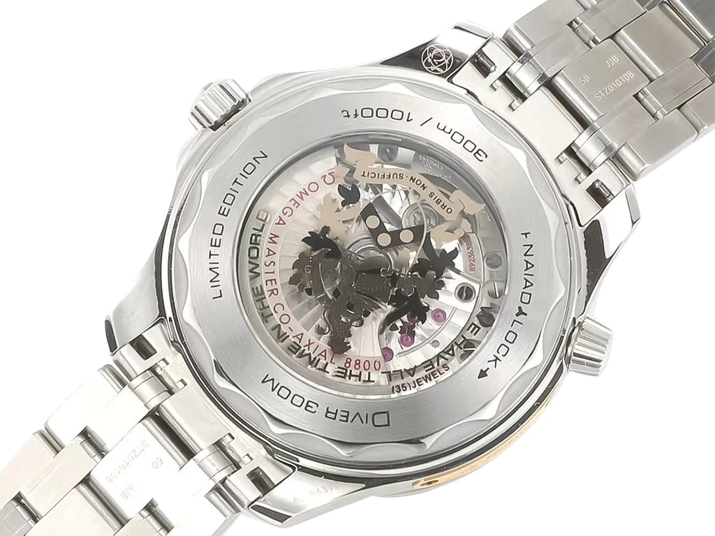 Seamaster Diver 300 Stainless Steel 'James Bond' (42mm)