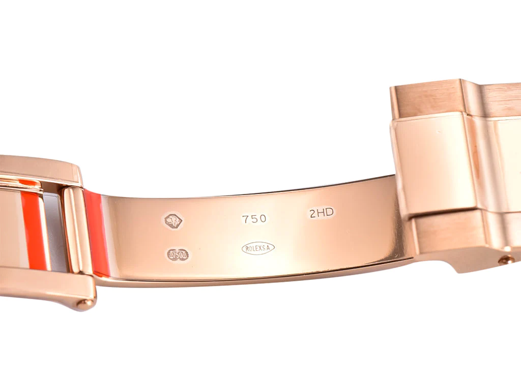 Cosmograph Daytona Rose Gold with Chocolate Dial