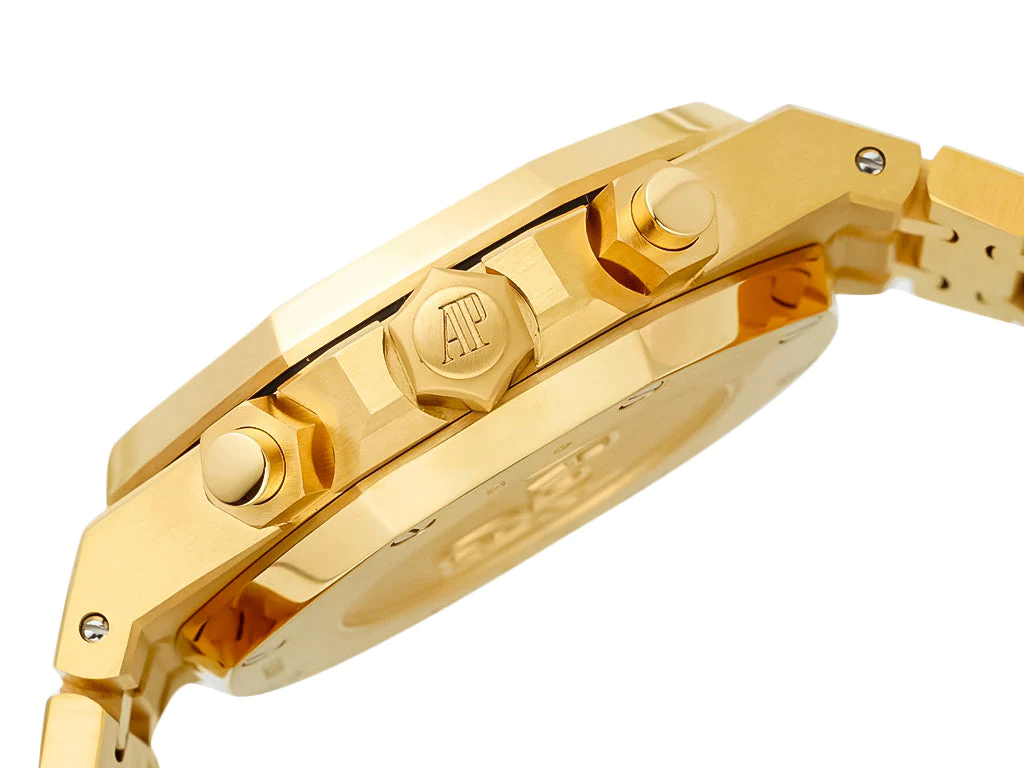 Royal Oak Chronograph Yellow Gold with Green Dial (41mm)