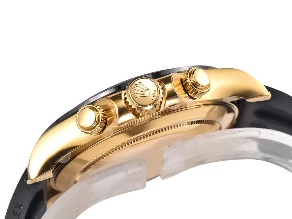 Cosmograph Daytona Yellow Gold Oysterflex with Champagne Dial