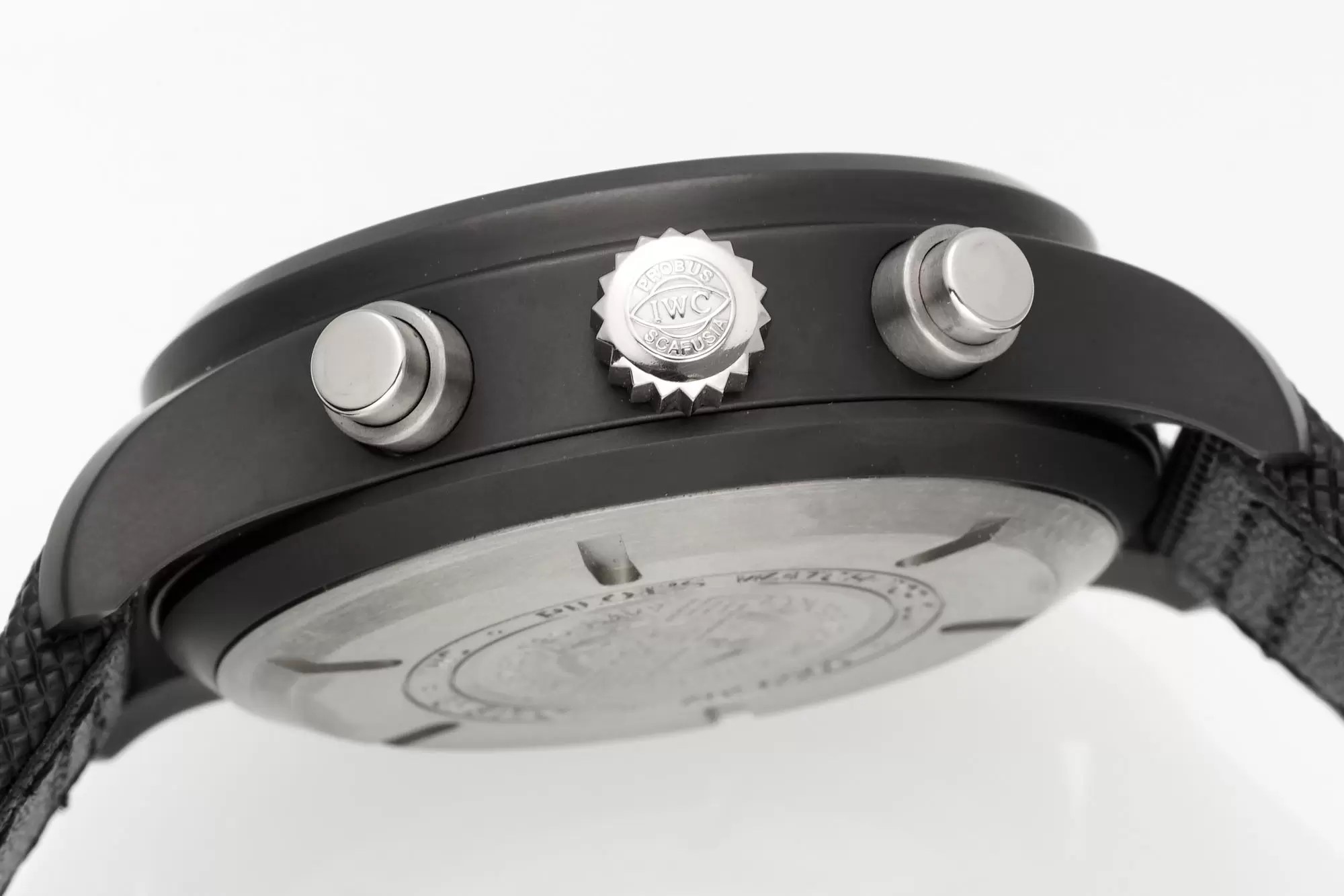 IWC Pilots's Automatic Ceramic Case with Black Dial(44mm)