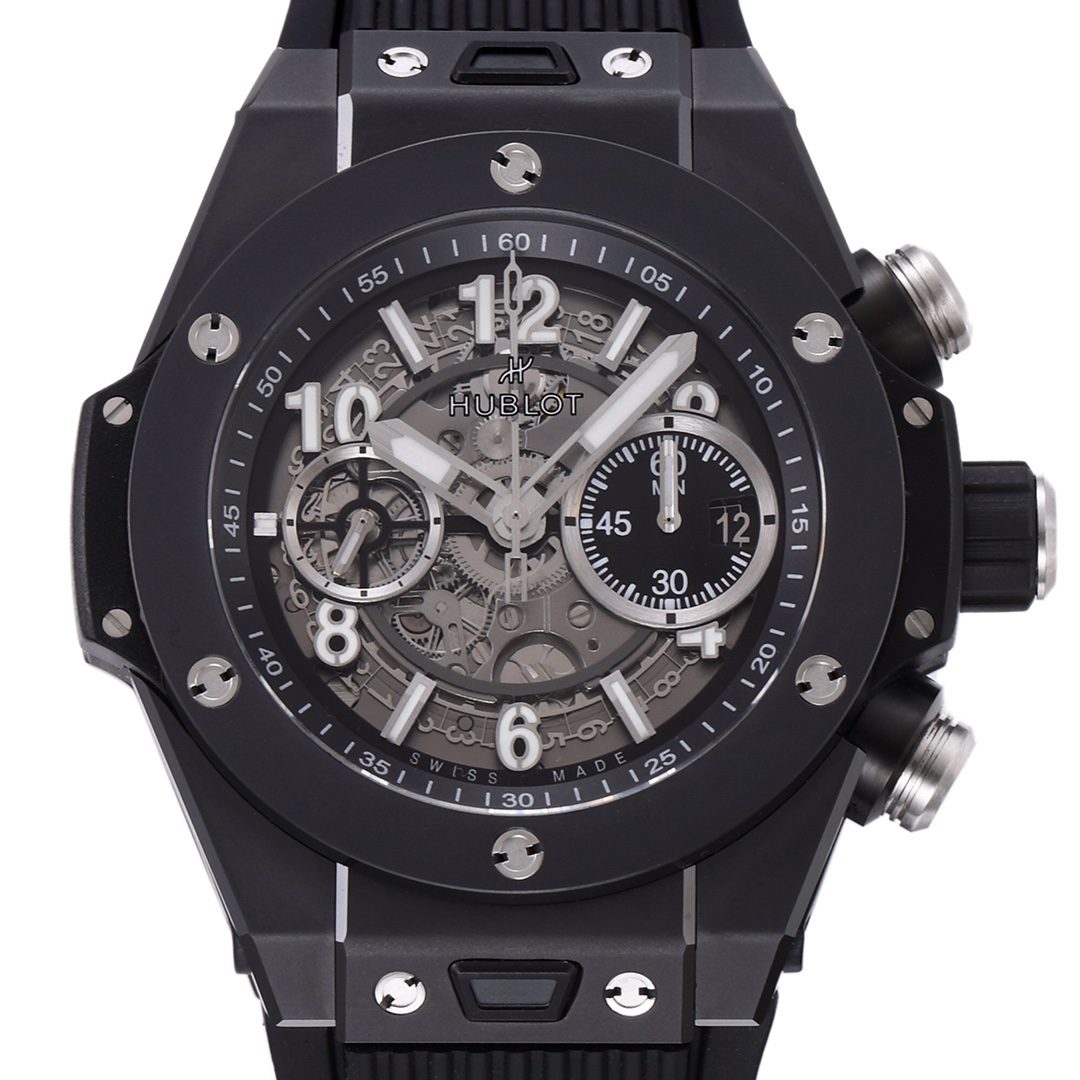 BIG BANG Unico Black Ceramic Case with Grey Dial (45MM)