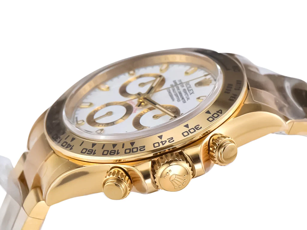 Cosmograph Daytona Yellow Gold with White Dail