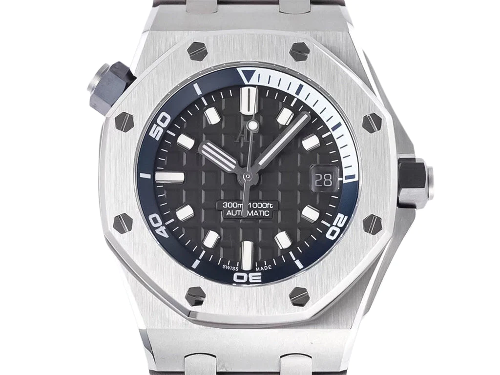 Royal Oak 'Offshore Diver' Stainless Steel with Grey Dial (42mm)
